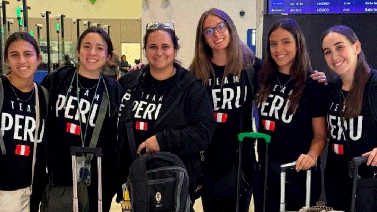 Selección peruana de gimnasia aeróbica viaja a Japón para competir en la Copa del Mundo FIG Suzuki