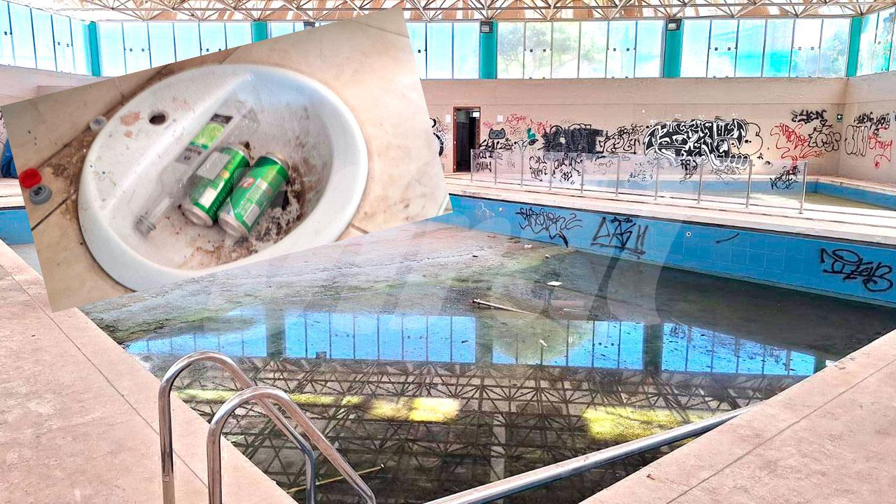 Parque infantil César Vallejo en Paucarpata se convirtió en un foco de la perdición durante las noches