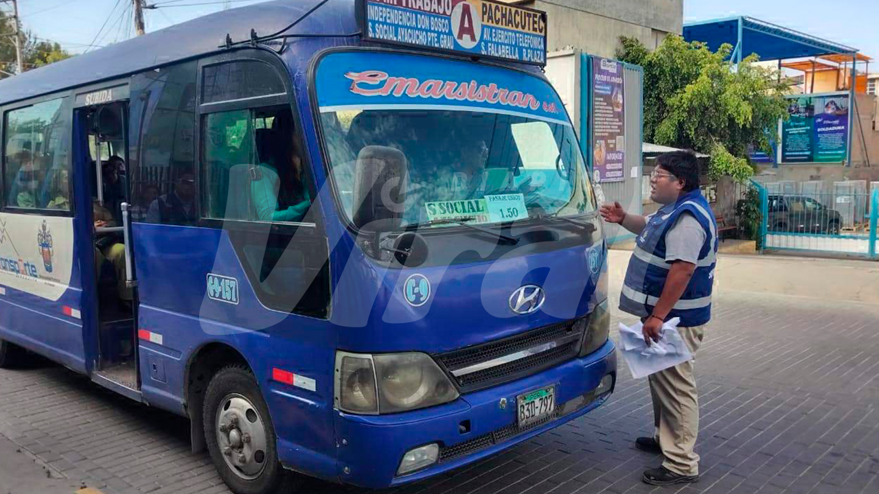 Arequipa: universitarios denuncian cobros indebidos y malos tratos en transporte público