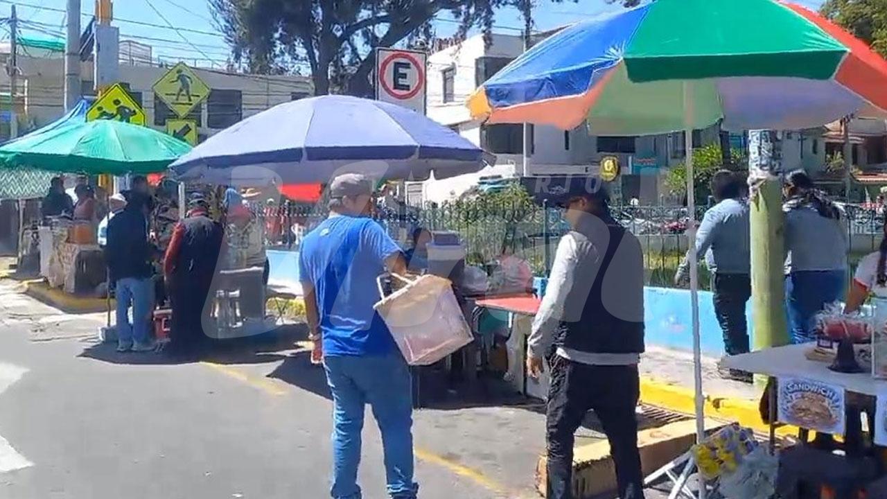 Comerciantes reportan bajas ventas durante Elecciones Generales 2026 