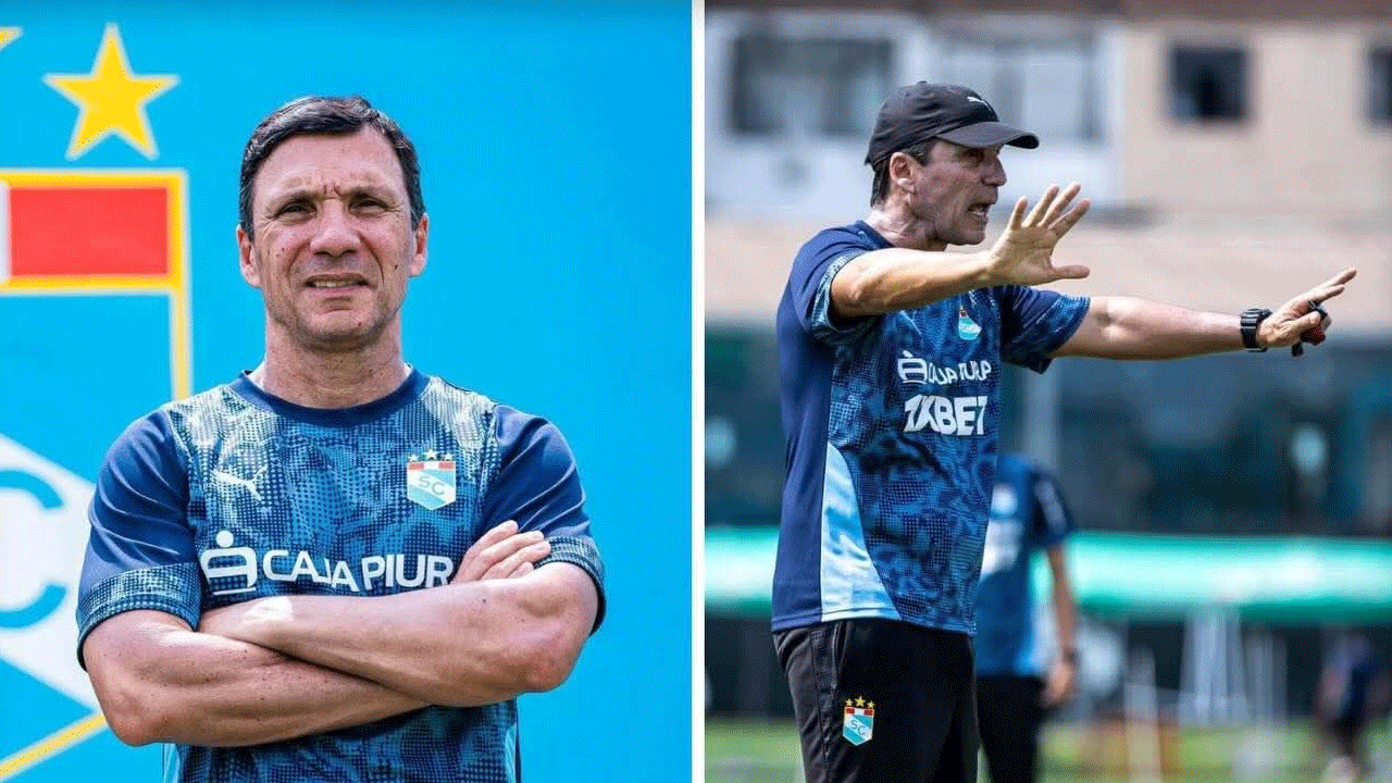 Zé Ricardo inicia trabajos en Sporting Cristal previo a debut en Libertadores