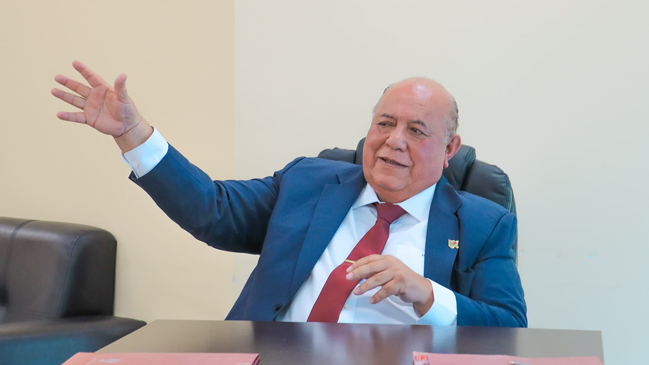 Gobernador de Tacna exige acelerar conteo de votos a la ONPE