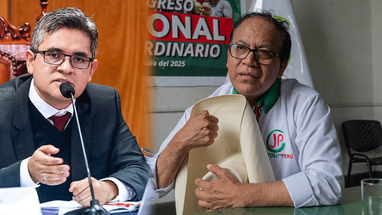 Roberto Sánchez evalúa sumar a José Domingo Pérez a su eventual gobierno