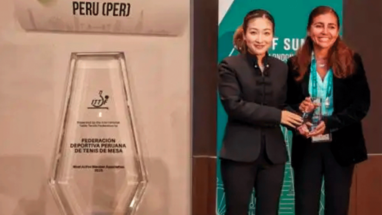 Perú hace historia: Federación de Tenis de Mesa es reconocida como la más activa del mundo por la ITTF