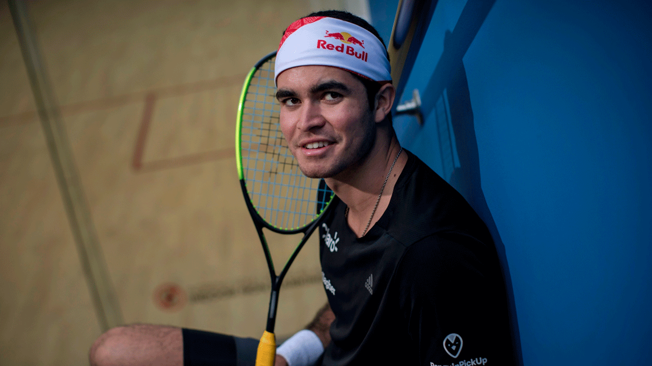 Diego Elías hace historia en el Mundial de Squash 2026 y va por la final ante el número 1 del mundo