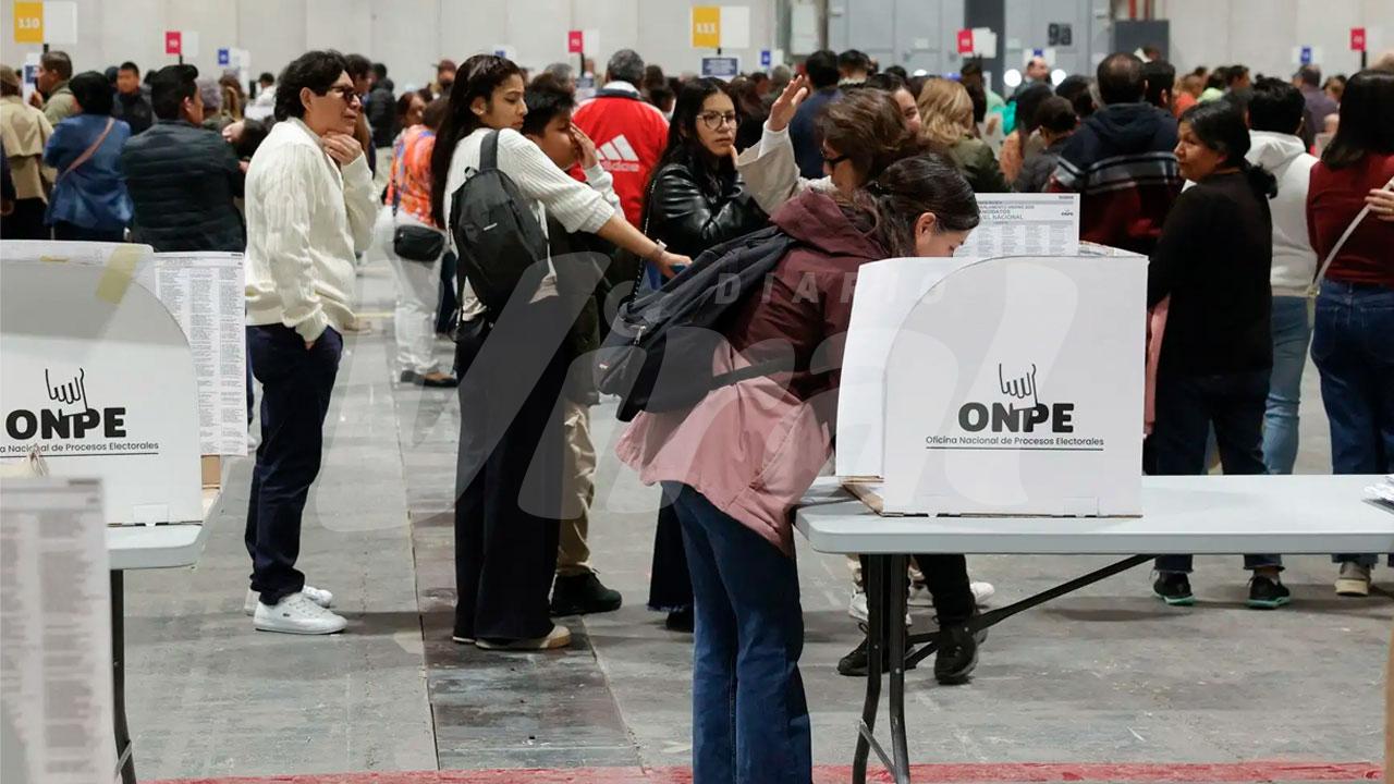 ¡Perú votó desde España! Jornada electoral 2026 cerró con alta participación y sin incidentes
