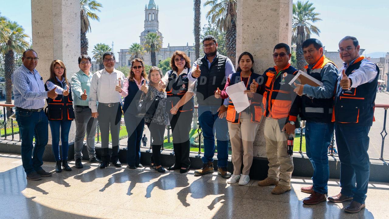 Proyecto en la torrentera El Chullo busca frenar hasta 400 mil toneladas de rocas y lodo antes de que afecten a la ciudad