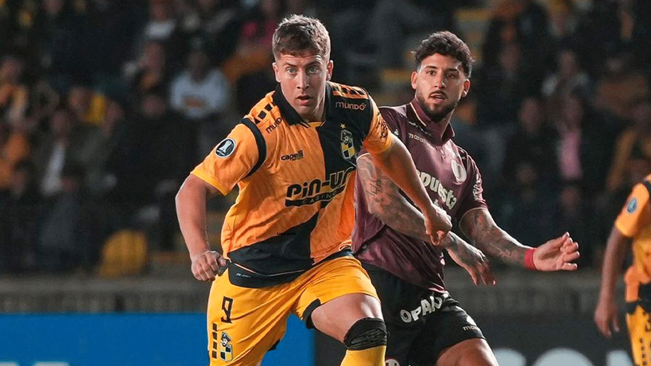 Universitario cayó ante Coquimbo Unido y complicó su clasificación en la Copa Libertadores