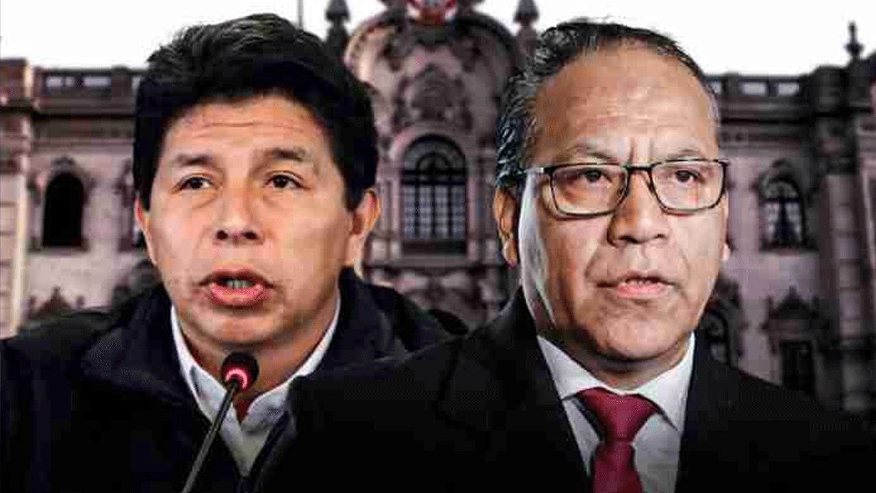 Roberto Sánchez visita a Pedro Castillo en prisión