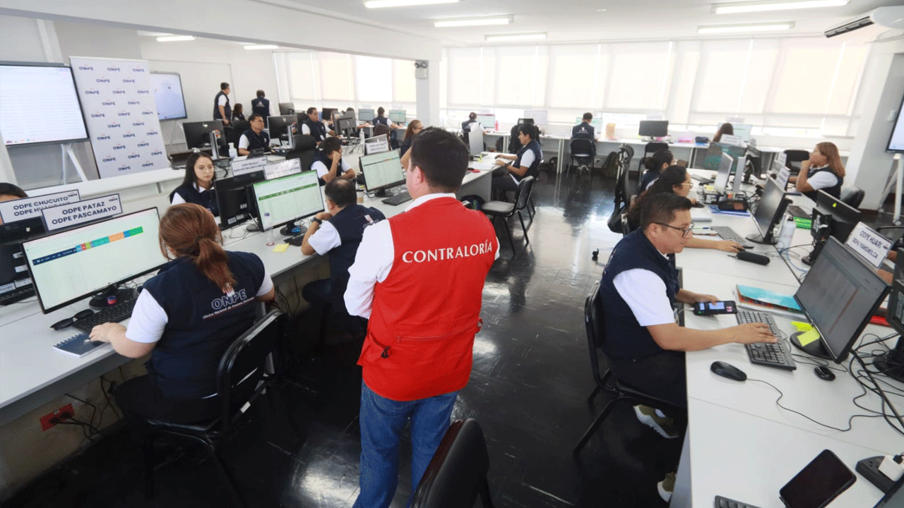 Contraloría despliega auditores para supervisar retrasos electorales en Lima 2026