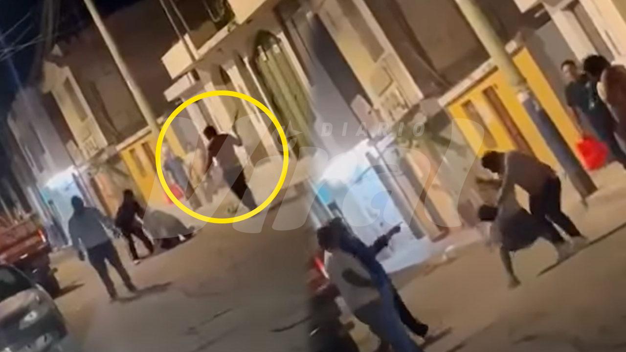 Violentas peleas callejeras en Corire alarman a vecinos