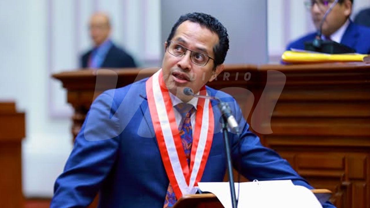 Presidente del JNE acusa a Piero Corvetto de mentir sobre garantías en elecciones del 12 de abril