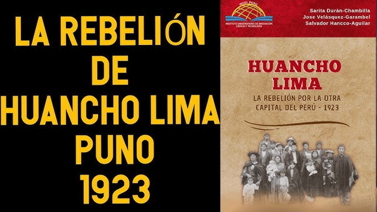 “Huancho Lima”: nuevo libro revive historia, rebelión y masacre olvidada en Huancané