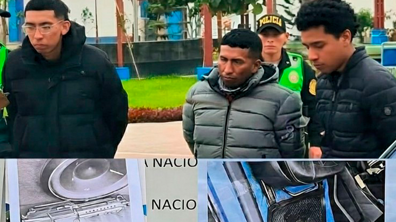Tacna: detienen a tres jóvenes con armas y familia asegura que eran réplicas para TikTok