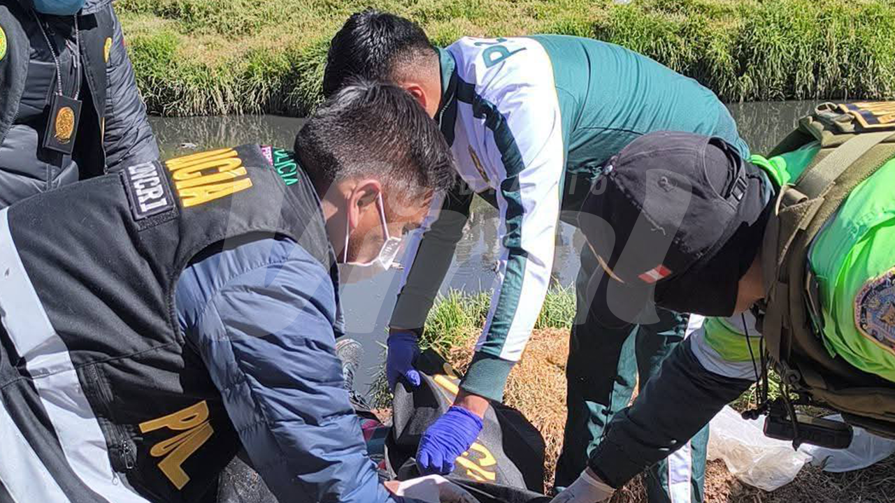 Hallan sin vida a transportista desaparecido en río de Juliaca
