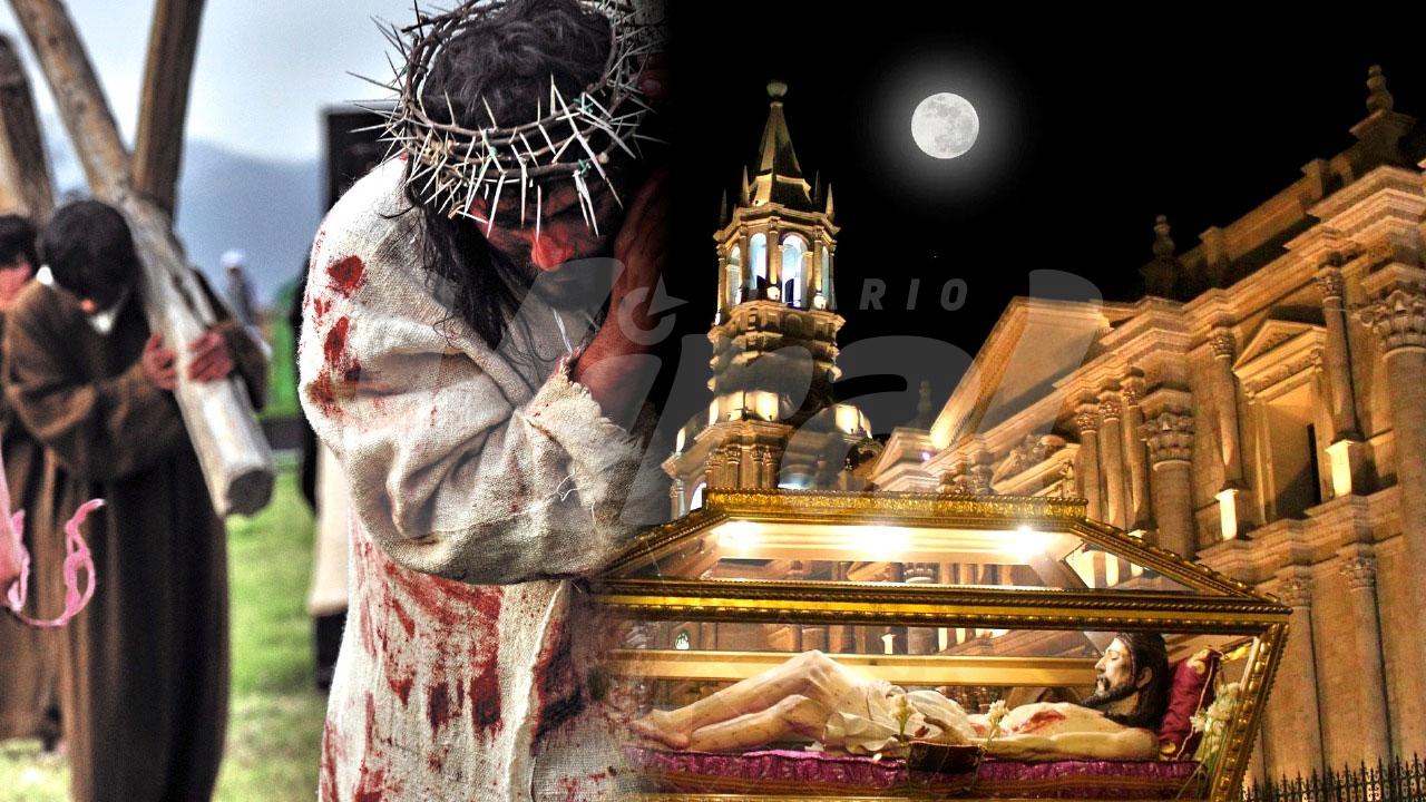 Viernes Santo: El mundo católico está de luto, Jesucristo salvó del pecado a la humanidad