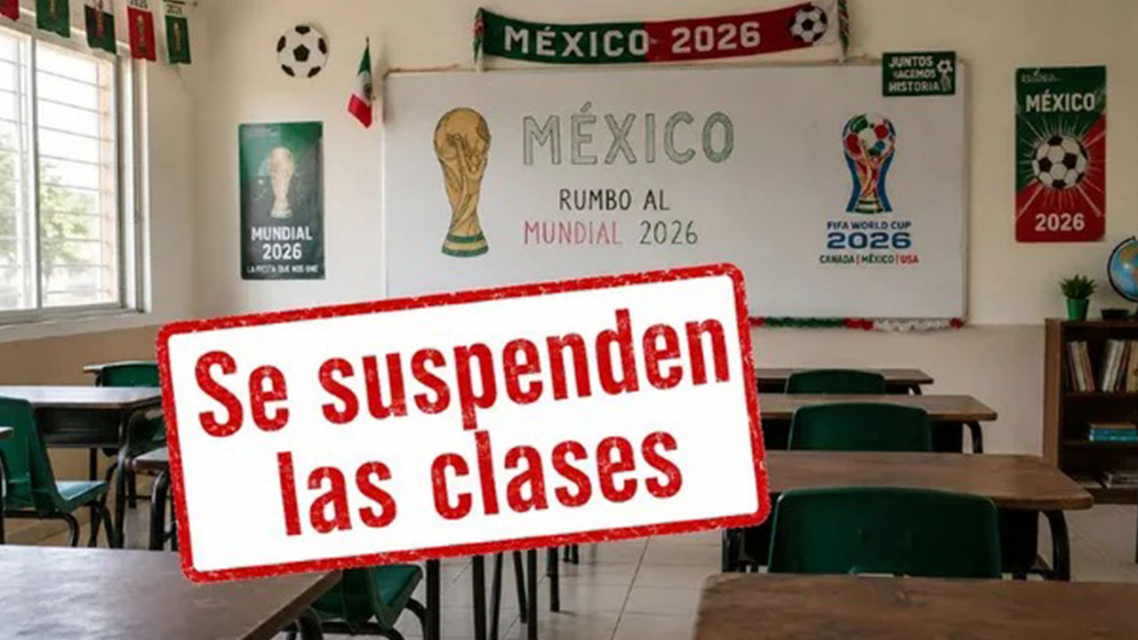 Mundial 2026: ciudad de México suspenderá clases el día inaugural de la Copa del Mundo