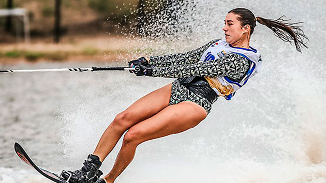 Cristhiana de Osma conquista plata en Estados Unidos y confirma su lugar entre las mejores del esquí acuático mundial