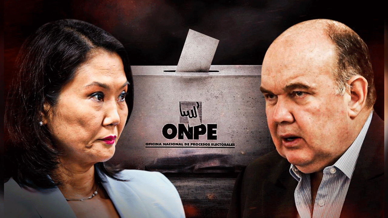 Rafael López Aliaga pide no mostrar cifras