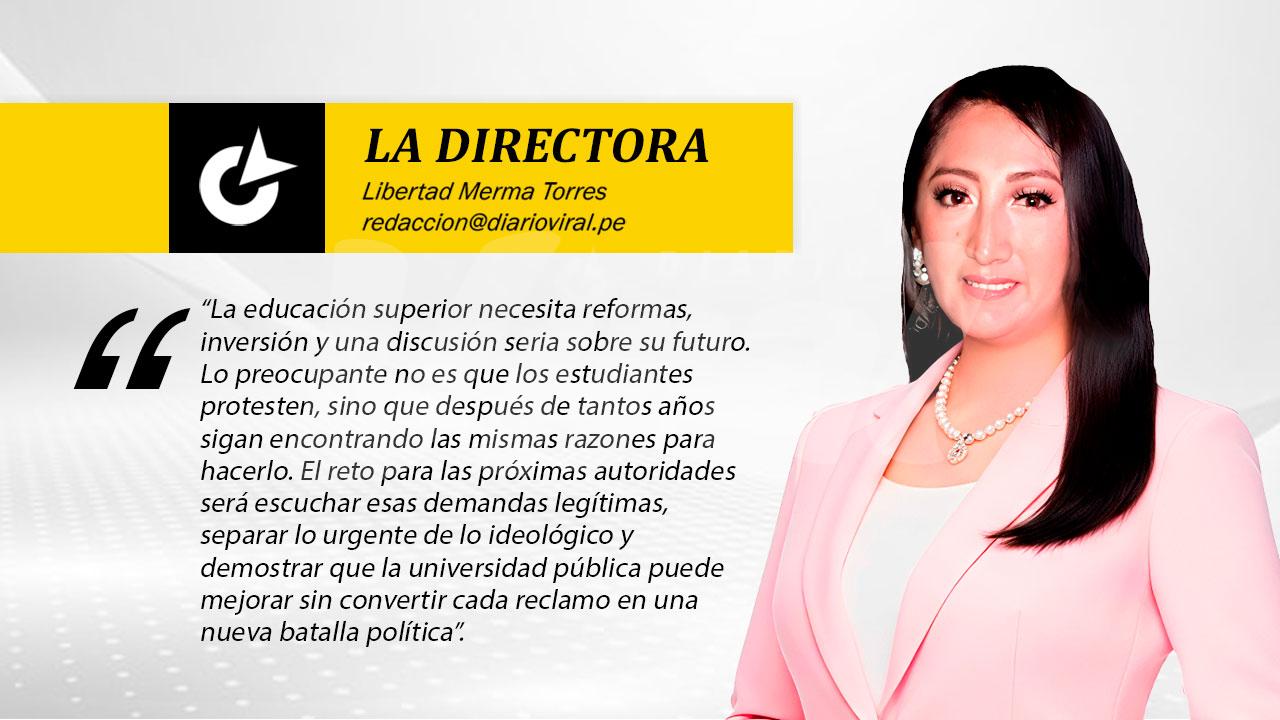 ¿Protesta legítima o síntoma de crisis educativa?