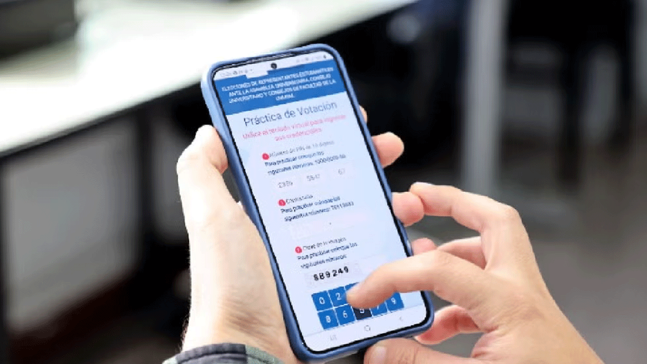 Universitarios crean app para despertar el interés político en jóvenes