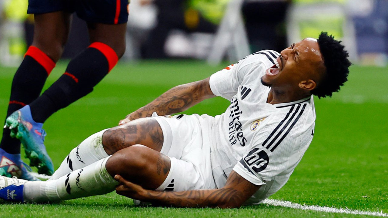 Éder Militão fue operado y peligra su presencia con Brasil en el Mundial 2026