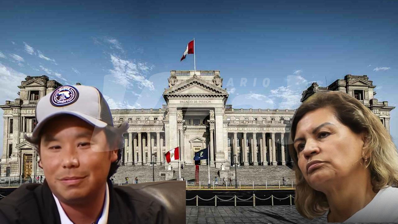 Poder Judicial levanta impedimento de salida del país a Elizabeth Peralta y Javier Miu Lei en caso ‘Chibolín’