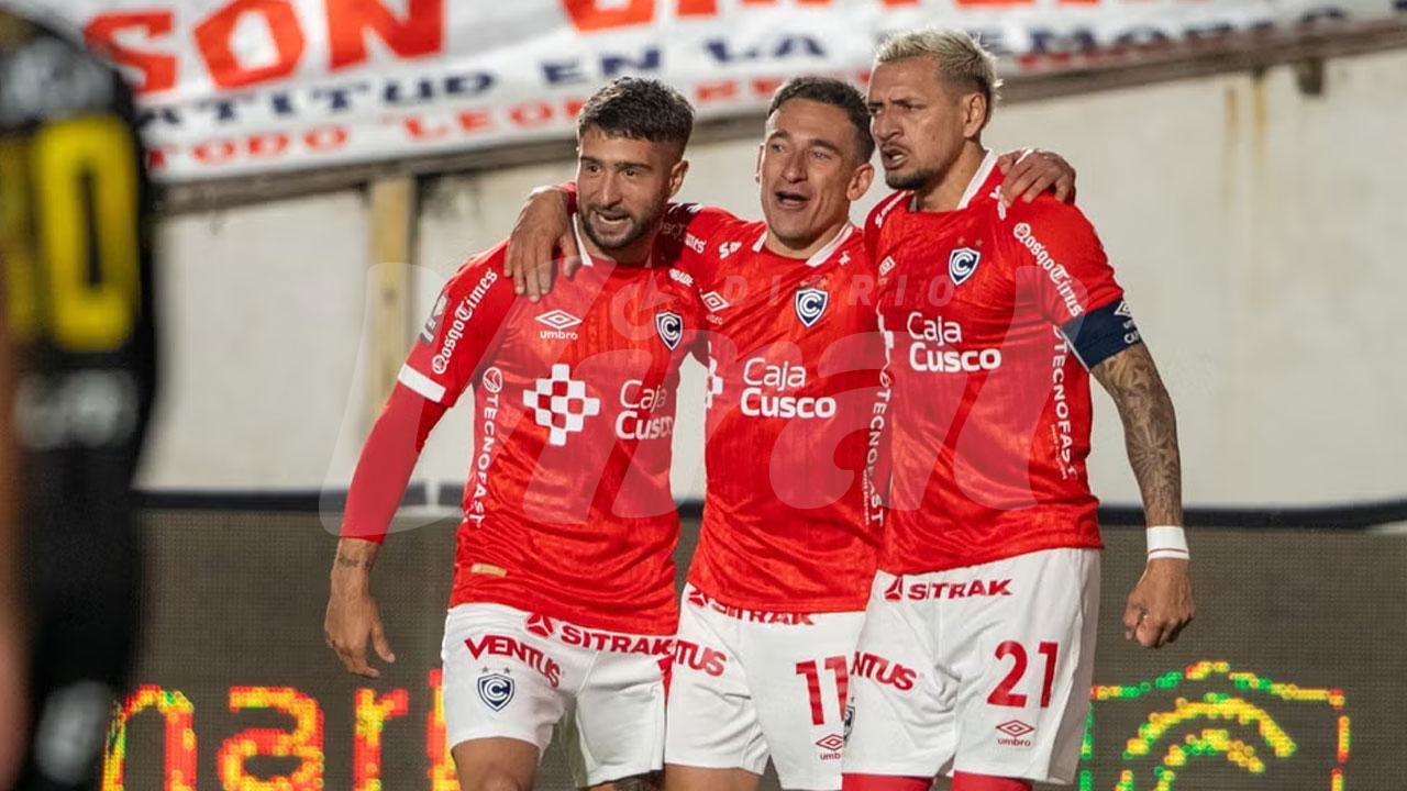 ¡El 'Papá' se mete en la pelea! Cienciano sacó la garra, venció 2-1 a CD Moquegua y ya es tercero en el Apertura