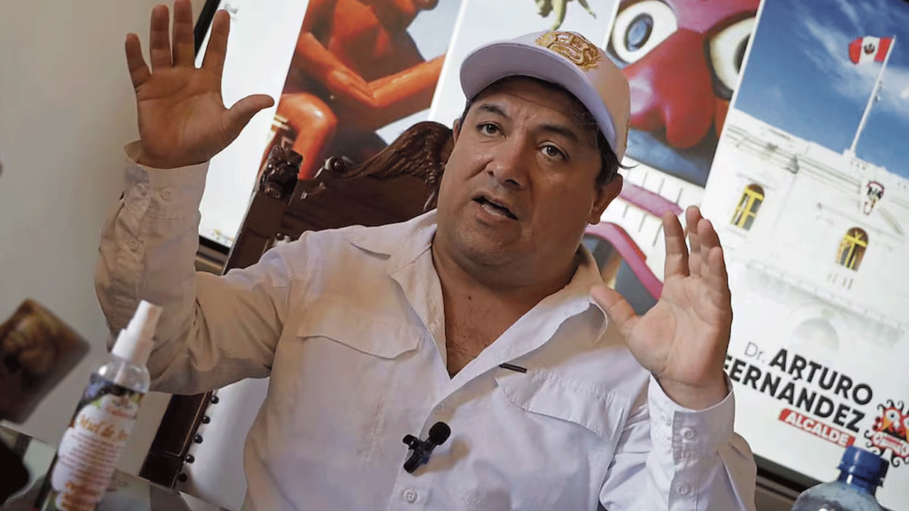 JEE excluye a Arturo Fernández de elecciones 2026 por sentencia