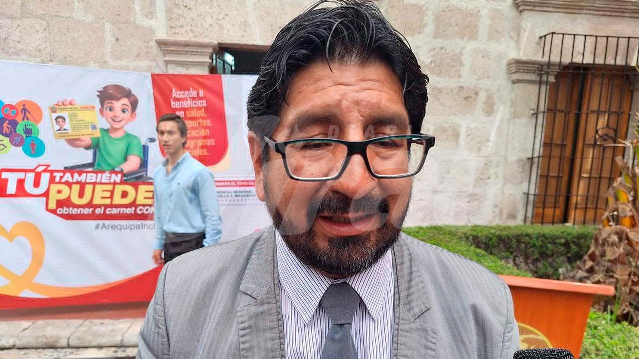 Cerca de 180 000 personas con discapacidad en Arequipa siguen sin tramitar su carné Conadis