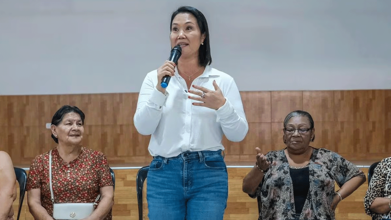 Keiko Fujimori pide perdón pese a respaldar a Boluarte