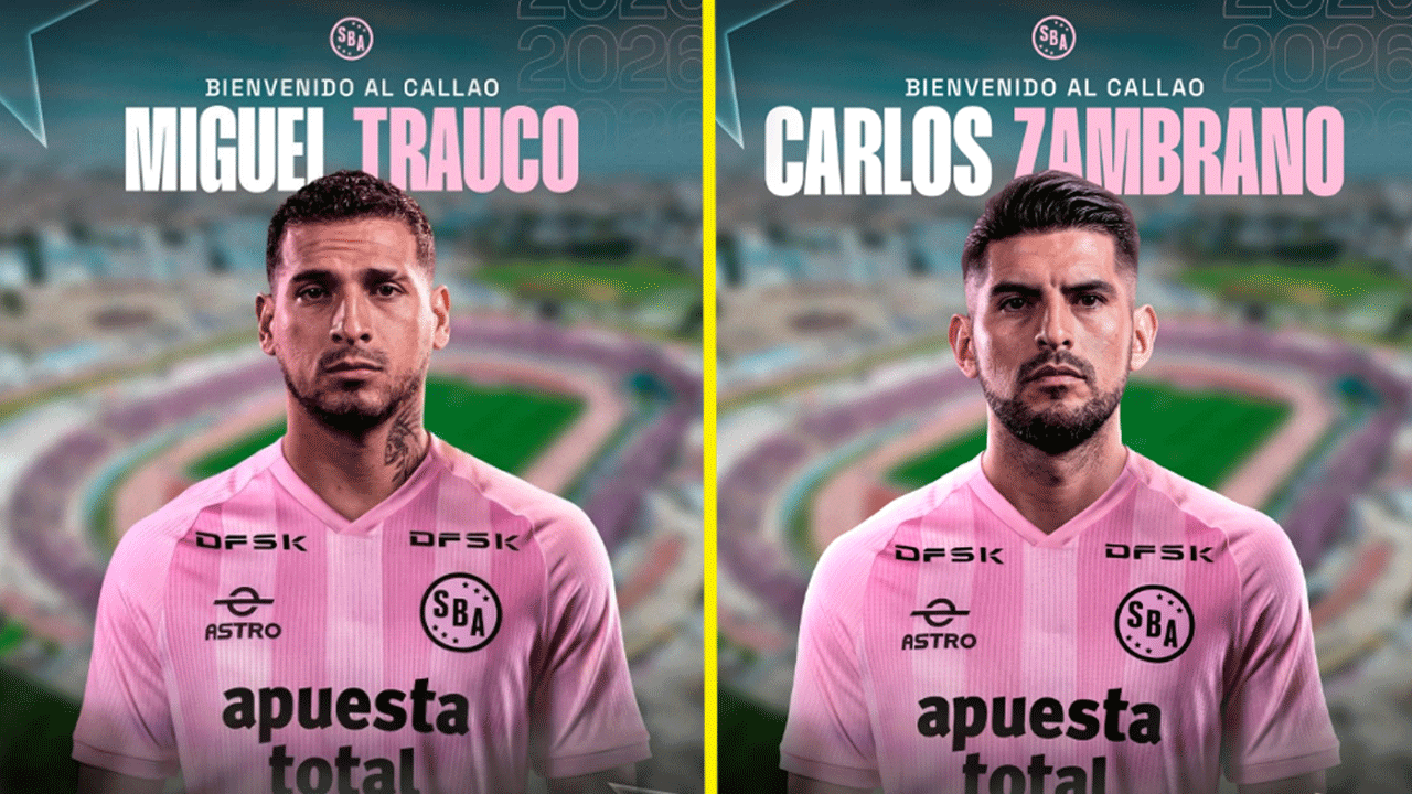Sport Boys refuerza defensa con fichajes de Zambrano y Trauco para la Liga 1 2026