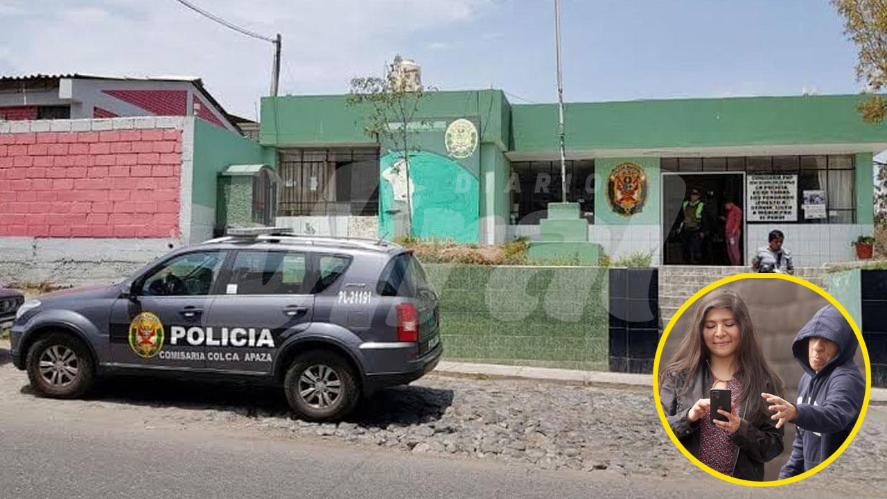 Roban celular a menor y ladrones caen tras chocar en plena fuga en Paucarpata