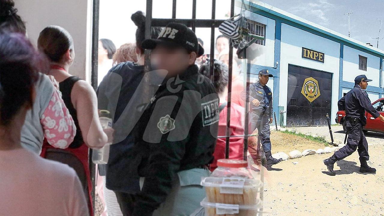 Dictan prisión preventiva a mujer que intentó ingresar droga al penal de Socabaya