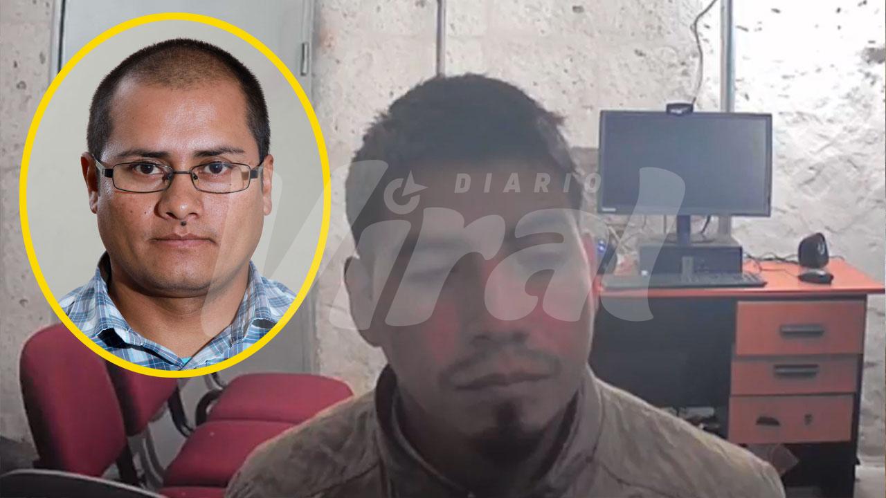 Heiner Aparicio: PJ dicta prisión preventiva a chofer causante de su muerte