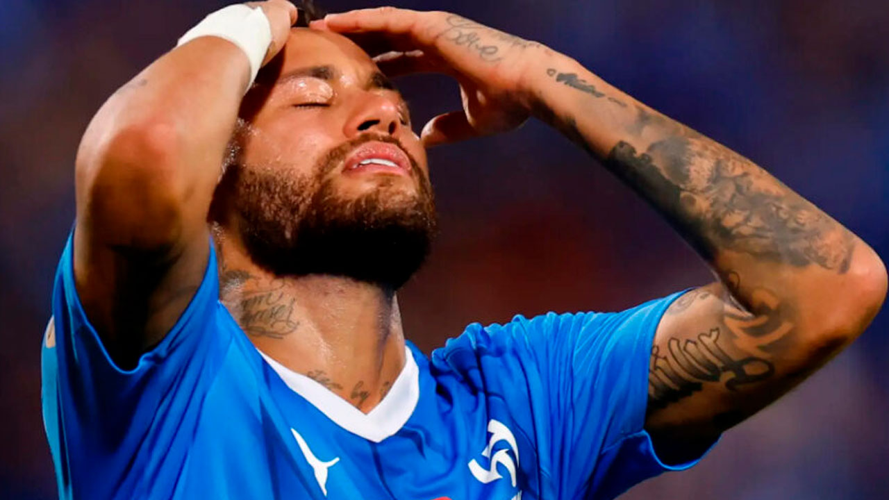 Neymar es duda para los amistosos de Brasil antes del Mundial 2026