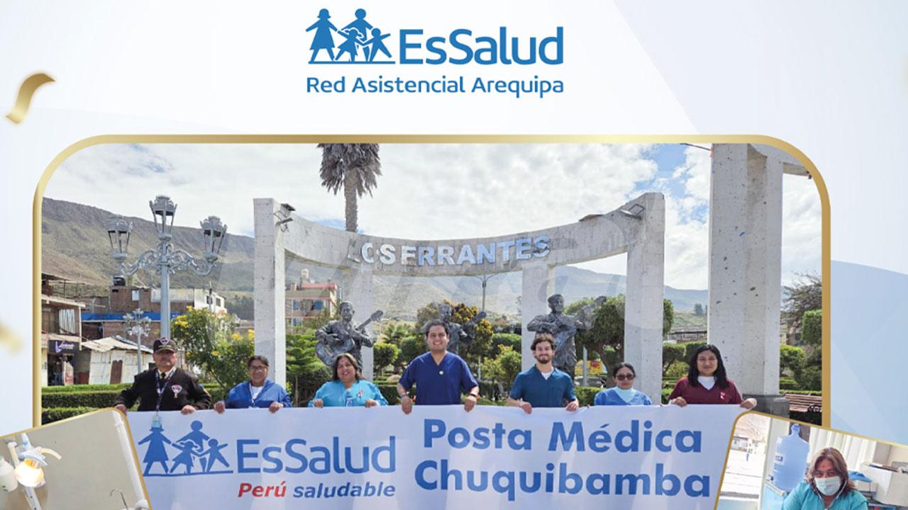 Essalud Arequipa debe a municipio de Condesuyos más de S/13 500 en alquileres