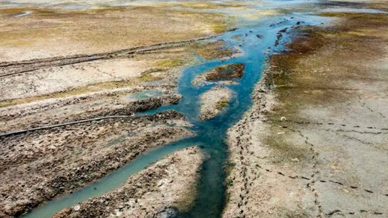 El río Éufrates enfrenta una crisis hídrica que alarma al mundo