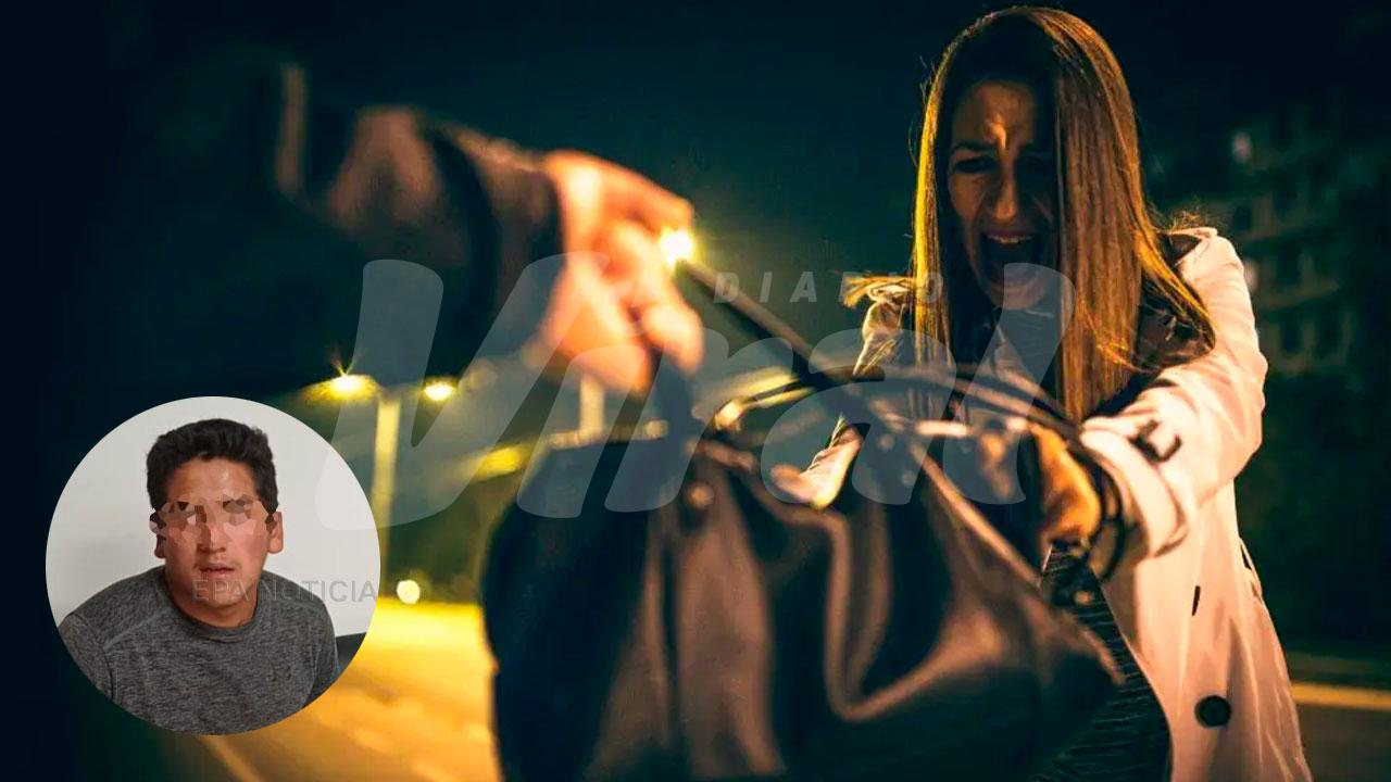 Detienen a presunto delincuente tras violento asalto contra madre e hijo en Yanahuara