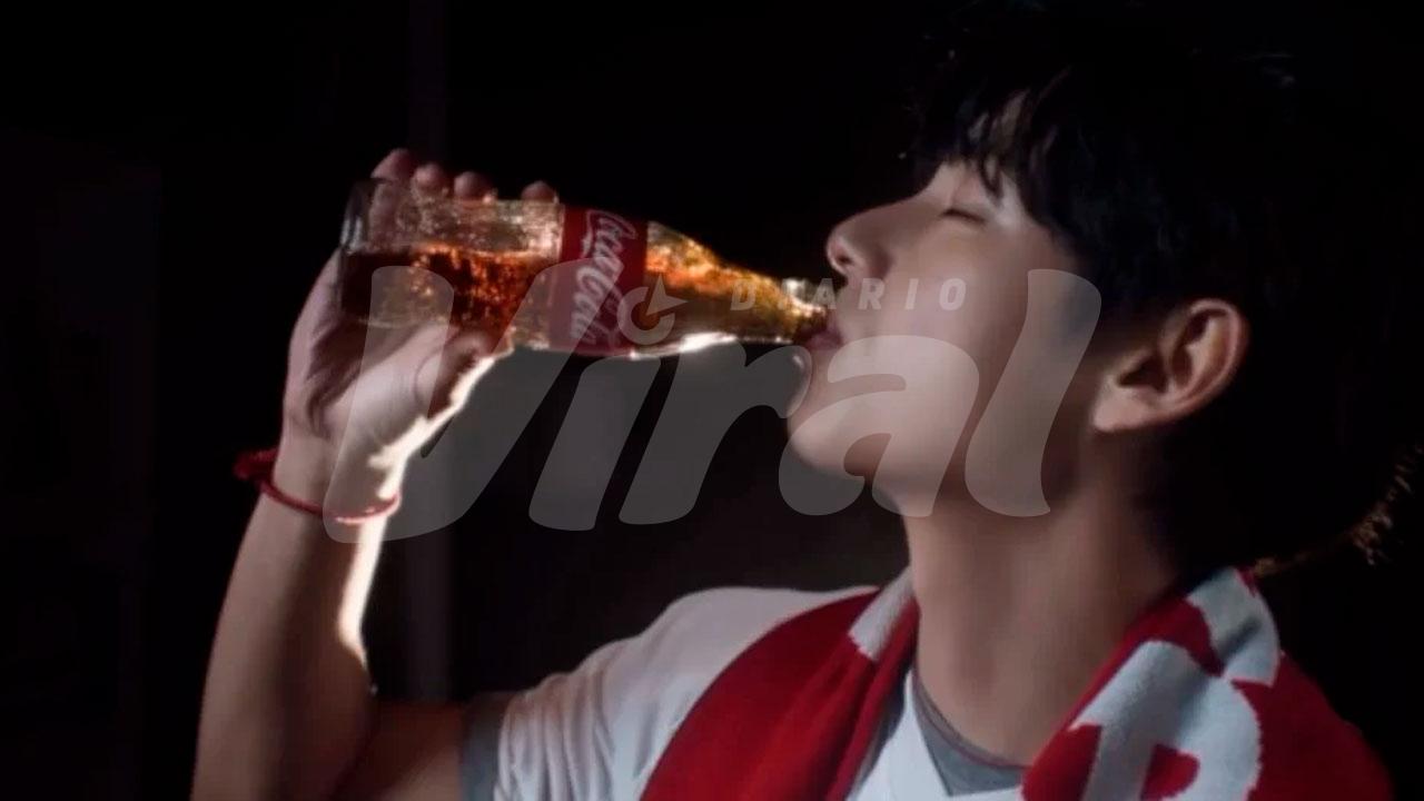 V de BTS en el Mundial