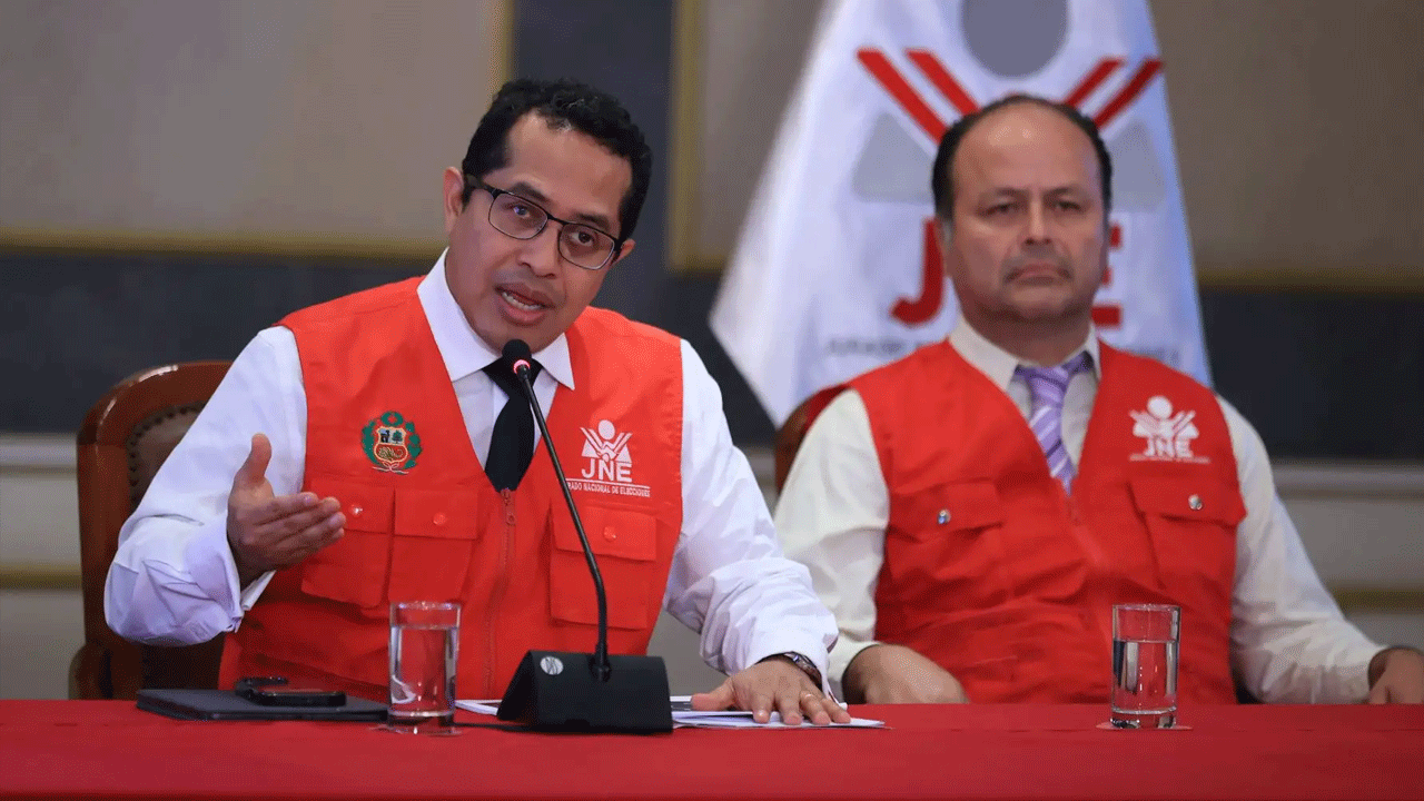 JNE fija plazo clave para recuento de votos y acelera definición de resultados de comicios