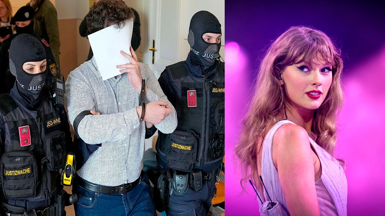 Joven recibe 15 años de cárcel por planear atentado en concierto de Taylor Swift en Viena