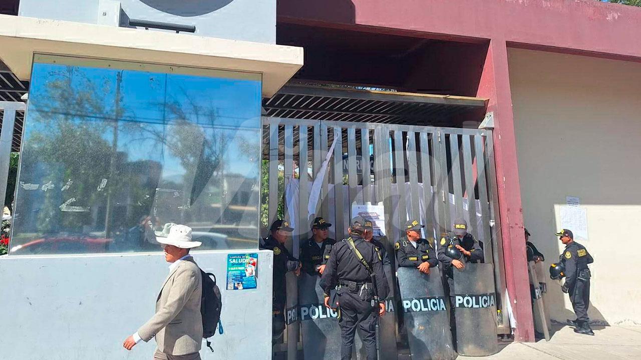 Toma del área de sociales de la UNSA afectó a más de 9000 estudiantes, docentes y administrativos