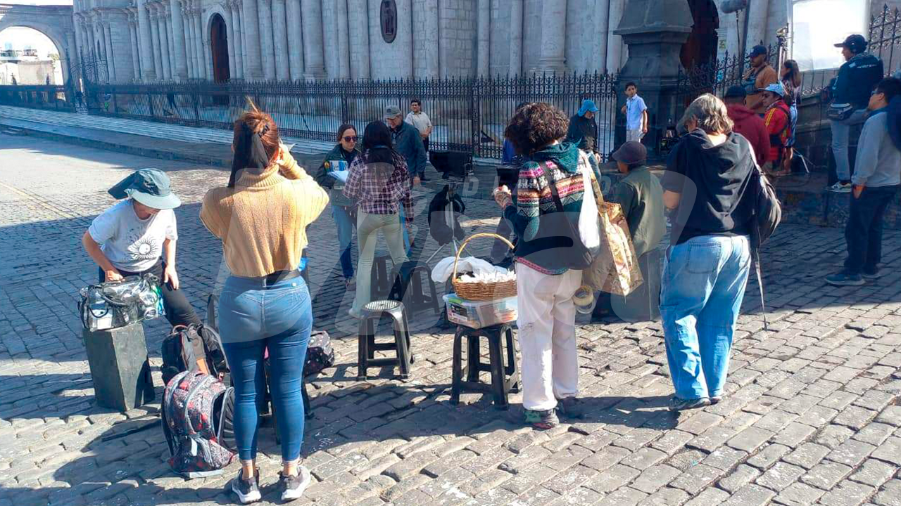 Rodan “Coquito: la película” en la plaza de Armas de Arequipa y alistan estreno para este año