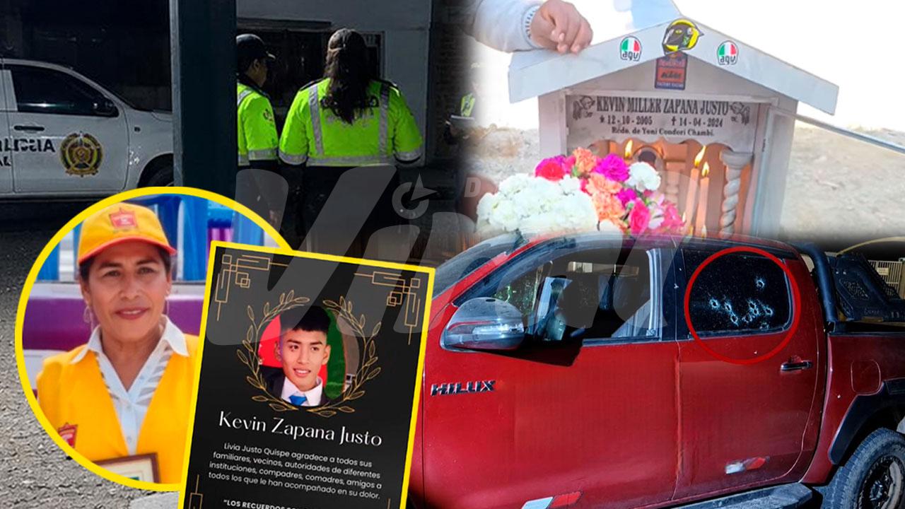 Majes: asesinan a balazos a dirigente vecinal