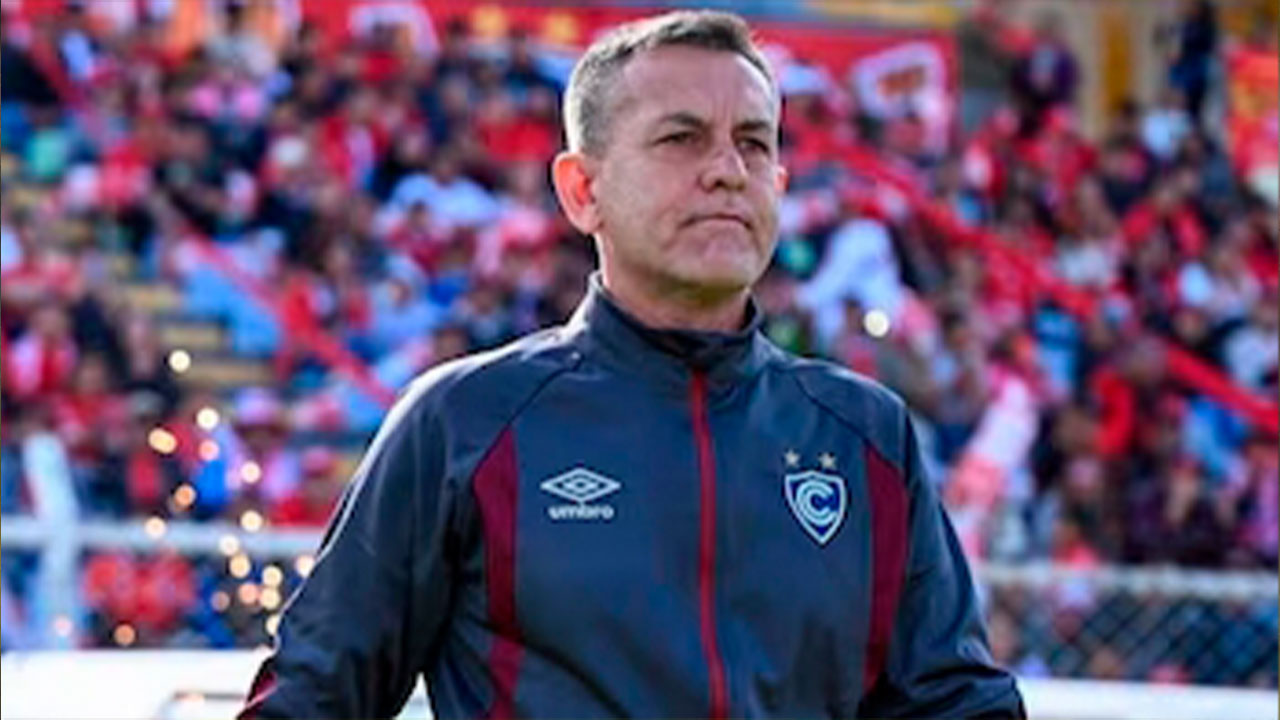 DT de Cienciano lanza contundente mensaje: “Somos el único club peruano que representa al país en la Sudamericana”