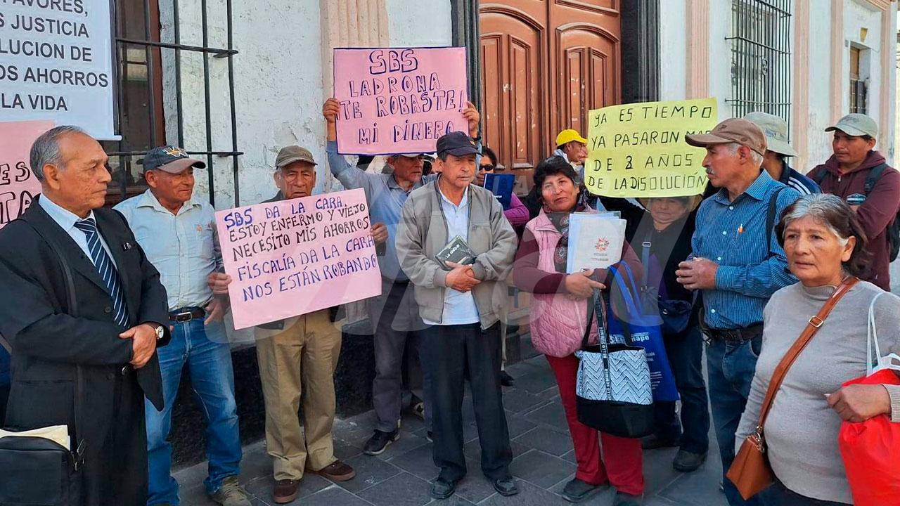 Más de 450 socios de cooperativa Alto Selva Alegre esperaron 3 años para tener a un liquidador