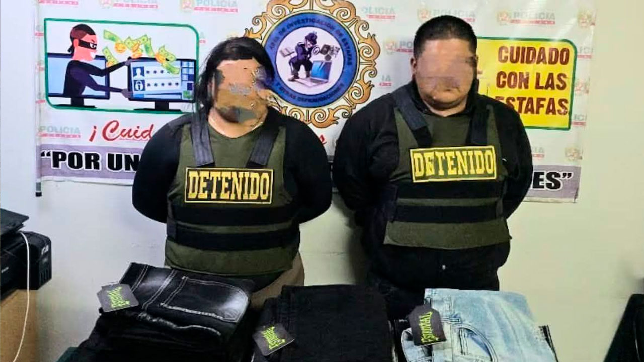 Caen acusados de estafa con comprobantes falsos