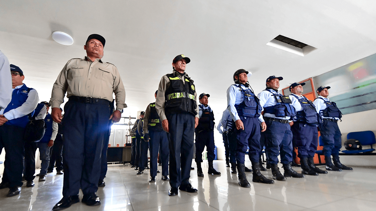 Arequipa: evaluación del serenazgo sigue pendiente tras informe de fiscalización