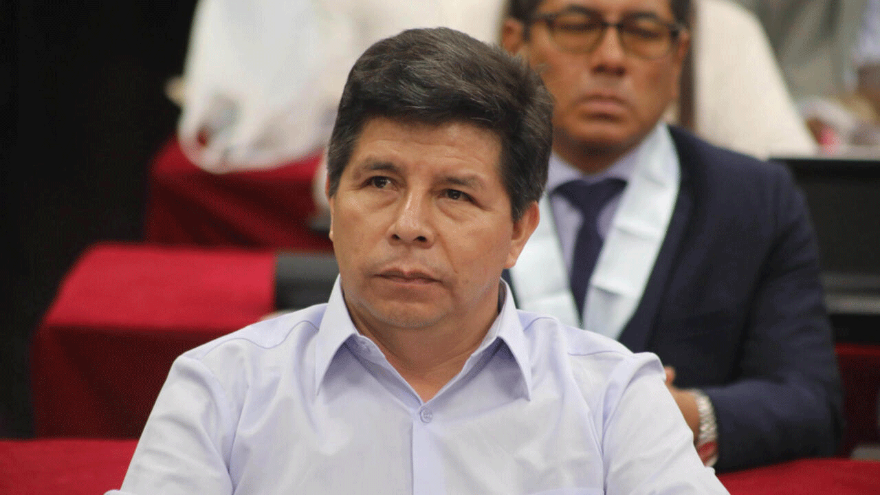 Ministerio de Justicia niega supuesto indulto a Pedro Castillo